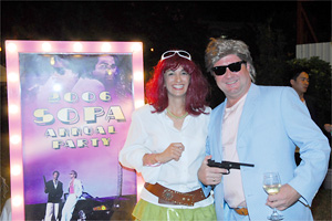 2006 SOPA Publishers' Ball - Jungle-Fever - Miami Vice 2006 SOPA Publishers' Ball - Jungle-Fever - Miami Vice
